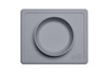 EZPZ - Silicone bowl with 2in1 placemat Mini Bowl gray