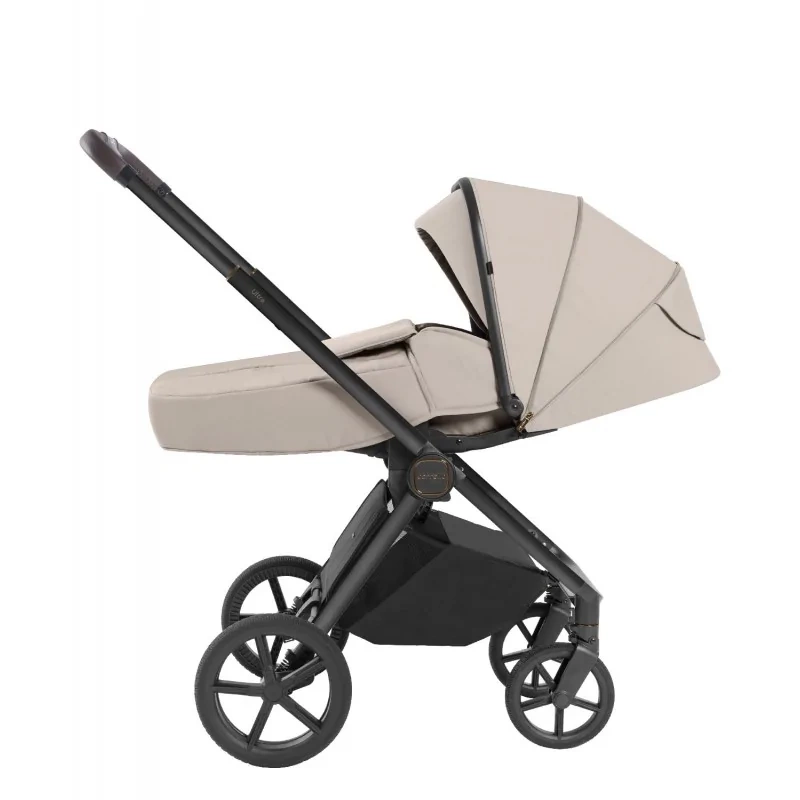 CARRELLO Wózek 2W1 Ultra New, Ice Grey gołębi