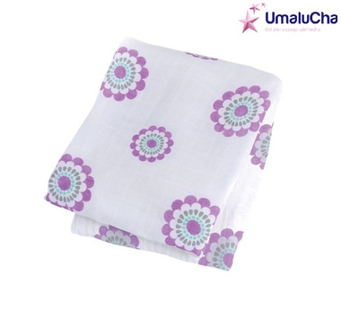 Lulujo Kocyk Bambusowy Lawenda