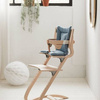 LEANDER - cushion for CLASSIC™ high chair, dusty blue