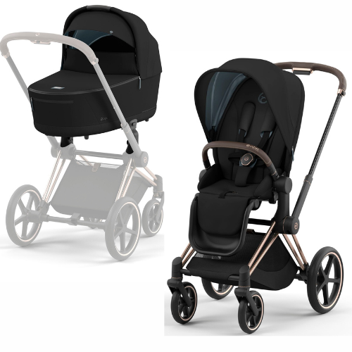 CYBEX PLATINUM | PRIAM 4.0 LUX | NEW GENERATION | WOZEK 2W1 GLEBOKO-SPACEROWY | KONFIGURATOR