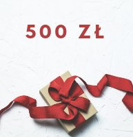 Gift card PLN 500