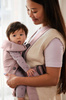 BABYBJORN MINI Cotton – nosidełko, Zgaszony Róż