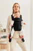 BABYBJORN MINI Woven – nosidełko, Czarny