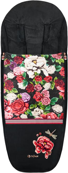 CYBEX Śpiworek 93x38 cm, Spring Blossom (Dark)