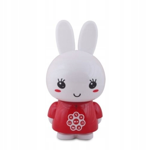 ALILO KRÓLICZEK G6 HONEY BUNNY LAMPKA CZERWONY