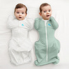 Otulacz Swaddle UP - rozmiar S - oliwkowy - ETAP 1 Lite