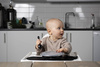 Herobility - Eco Baby Plate - Black