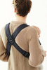 BABYBJÖRN - Baby Carrier MINI 3D Mesh, Navy Blue