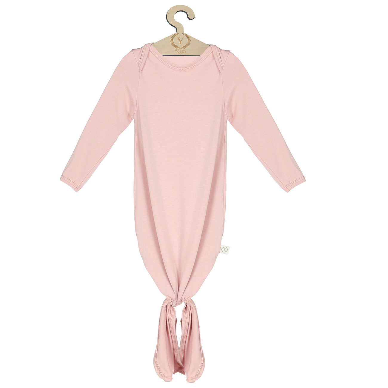 BODY Z SUPEŁKIEM | 100% CV BAMBUS | DUSTY PINK | 62