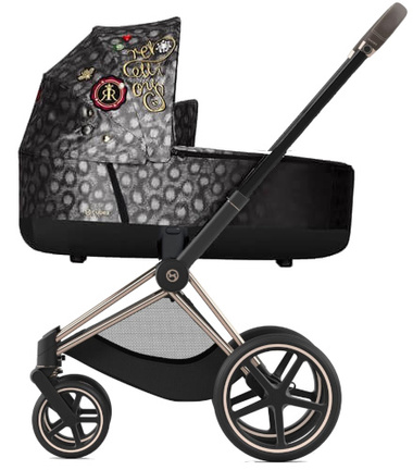 Zestaw 1w1 Cybex Rama Priam 4.0 Rose Gold & Gondola Priam 2.0 Rebellious