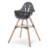 || Childhome Krzesełko Evolu 2 Natural Anthracite