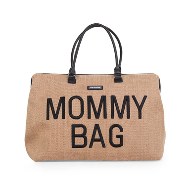 CHILDHOME MOMMY Bag Torba, Raffia Look