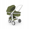 Greentom Wózek Carrycot (v.2.1) White-Olive