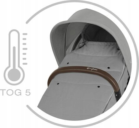 CYBEX Śpiworek Gold do wózka, Black