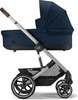 Zestaw 2w1 Cybex Wózek Balios S Lux (Slv) Ocean Blue & Gondola Balios S Lux Ocean Blue