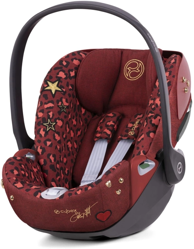 || CYBEX Fotelik Cloud T (Rosenrot Red) RockStar