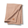 Elodie Details - Pearl Velvet Blanket - Pink Bouclé