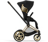 CYBEX Wózek e-Priam 4.0 (J Scott) Black Gold Wings