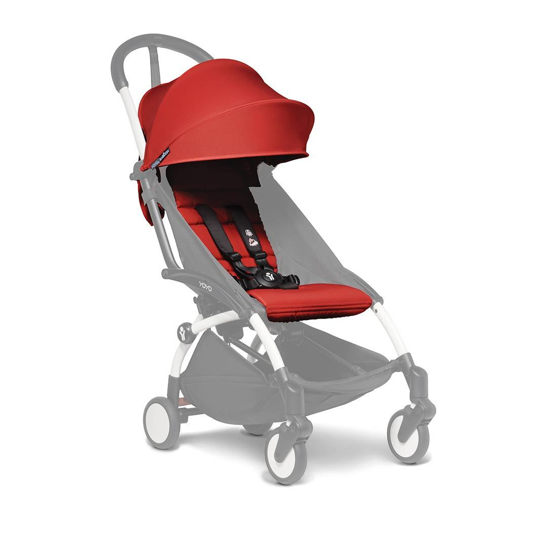 BABYZEN YOYO² | TAPICERKA | METARIAŁ SPACERÓWKI ZESTAW KOLORYSTYCZNY 6M+ | GREY | TAUPE | TOFFEE | BLACK | AIR FRANCE BLUE | AQUA | PEPPERMINT | RED | GINGER