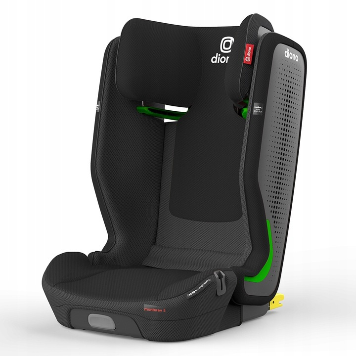 DIONO FOTELIK MONTEREY 5 IST FIXSAFE BLACK JET