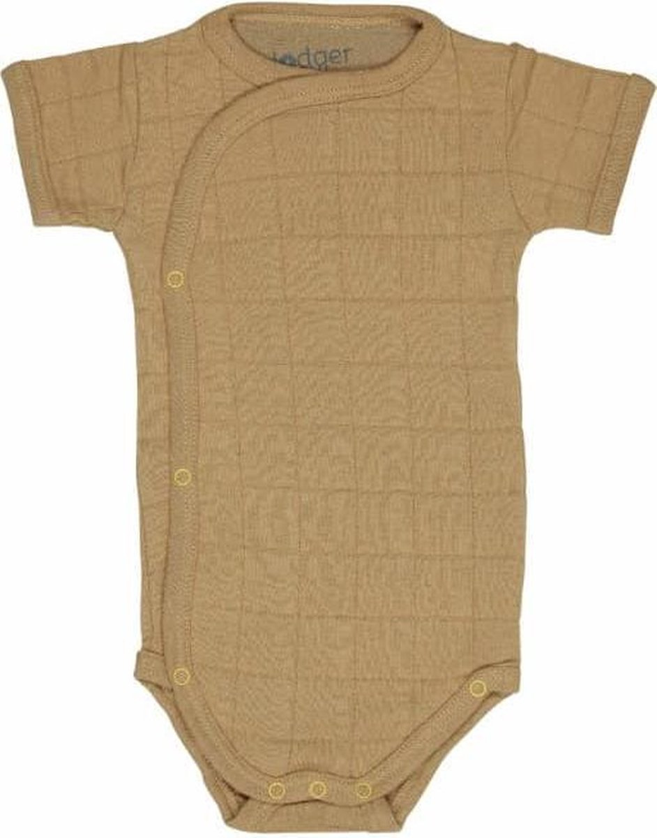 LODGER BODY Z K RĘK ROMPER SOLID SS HONEY R80