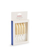 BABYBJÖRN - Baby Spoons and forks Powder Yellow