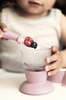 BABYBJÖRN - Baby Feeding Set -  Powder Pink