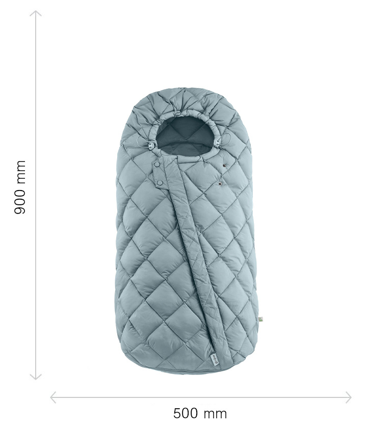 CYBEX Śpiworek wózka Snogga 2, Stormy Blue