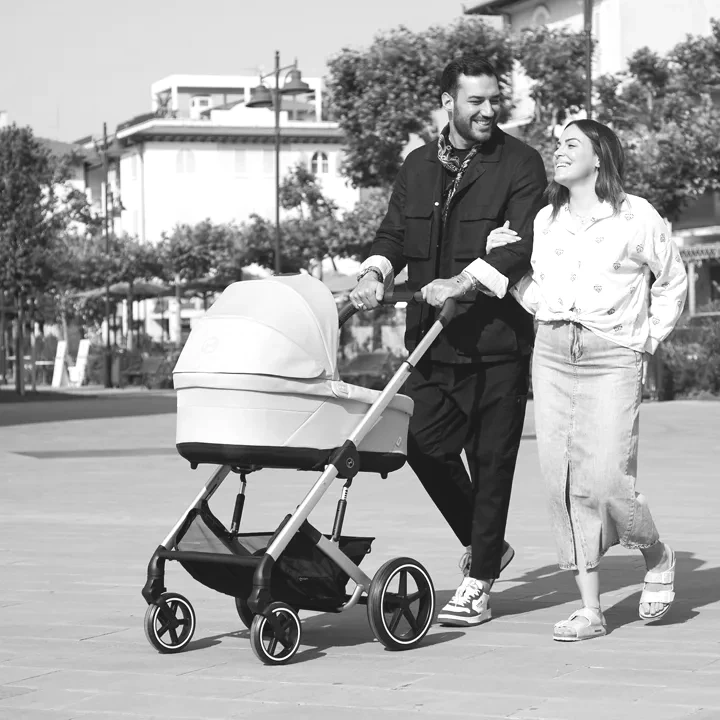 || CYBEX Gondola S (Lux) Balios, Seashell Beige