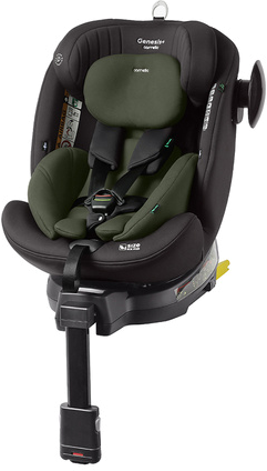 CARRELLO Fotelik obrotowy 0-36 Genesis+, B Green