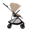 CYBEX Wózek Melio 3.0 (carbon) Almond Beige