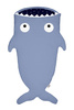 Baby Bites Śpiworek light Shark (2-6 l) Bikes Slate Blue