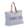Childhome rodzinna Torba Family Bag, Kanwas Grey