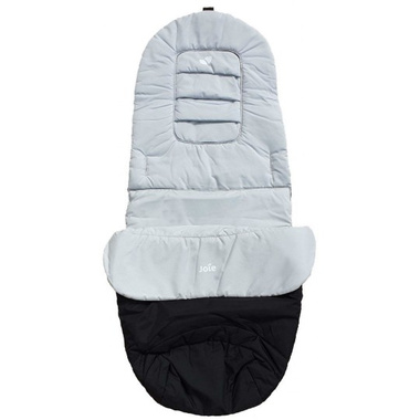 Joie Śpiworek wózka 3w1 (ś,w,okr), Coal White