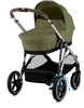Zestaw 2w1 Cybex Wózek E-Gazelle S (Tpe) Moss Green + Gondola Gazelle S Moss Green