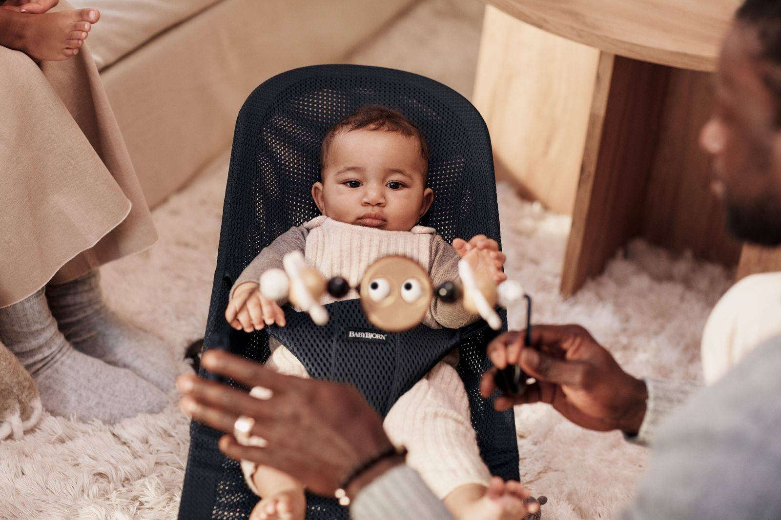 BabyBjorn ZABAWKA GOOGLY | Black&White