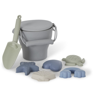 FILIBABBA SILIKONOWY ZESTAW WIADERKO BLUE 8788