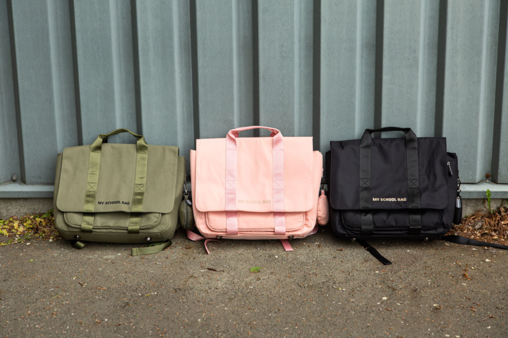 Childhome TORNISTER MY SCHOOI BAG RÓŻOWY 22045