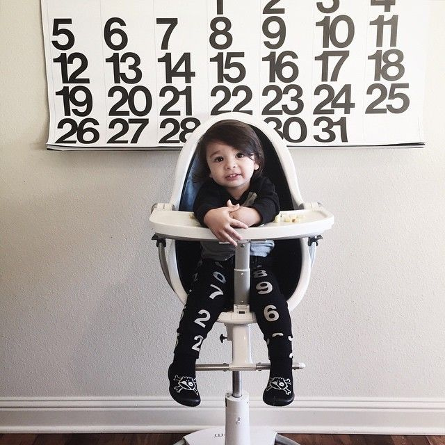 BLOOM FRESCO Stelaż krzesełka 0-36 kg, White