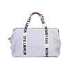 Childhome TORBA MOMMY BAG SIGNATURE Off White