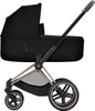 Zestaw 1w1 Cybex Rama Priam 4.0 Rose Gold & Gondola Priam 2.0 (Plus) Stardust Black