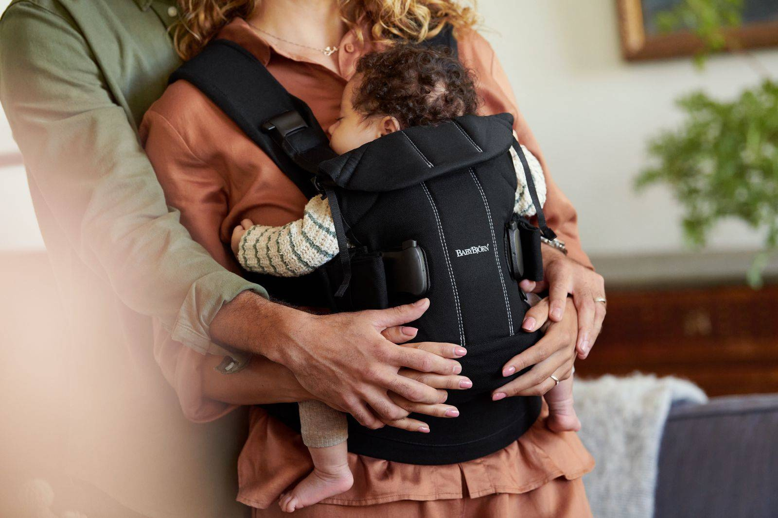 BABYBJÖRN - Baby Carrier ONE AIR, Black