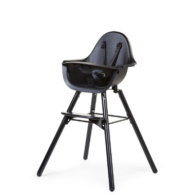 Childhome KRZESŁKO EVOLU 2 BLACK/BLACK