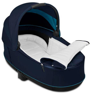 CYBEX Gondola Priam 2.0 (Lux) Nautical Blue.