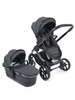 iCandy Peach 7 Pushchair and Carrycot Dark Grey - Complete Bundle