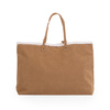 CHILDHOME Torba Family Bag, Suede-Look Beż Baranek