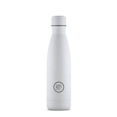 Cool Bottles Butelka termiczna 500 ml Mono White