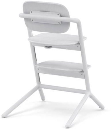 (pw) CYBEX KRZESEŁKO DO KARM LEMO 3W1 ALL WHITE