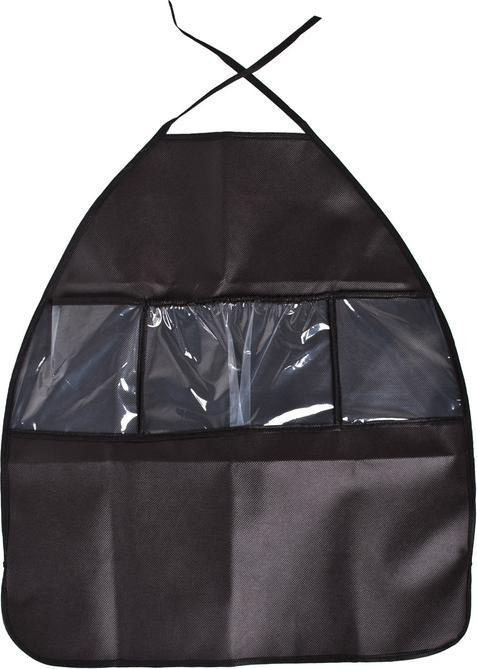 Caretero Organizer Ochraniacz tyłu fotela, Black